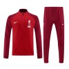 Chaqueta De Entrenamiento Trajes Liverpool 23-24 Roja - Hombre